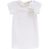 Billieblush jurk met strik wit VXX Billieblush jurk met strik wit VXX