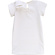 Billieblush jurk met strik wit VXX Billieblush jurk met strik wit VXX