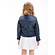 UBS.2 jasje met gouden glitter bies donkerblauw V