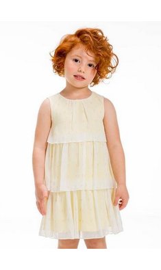 UBS.2 feestjurkje geel VXX FOTO