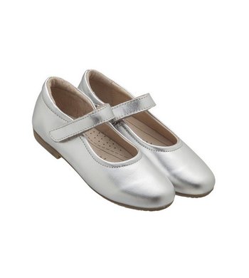 Old Soles leren ballerina zilver V - VXX