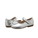 Old Soles leren ballerina zilver V - VXX
