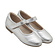 Old Soles leren ballerina zilver V - VXX