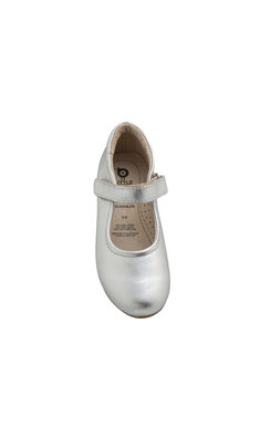 Old Soles leren ballerina zilver V