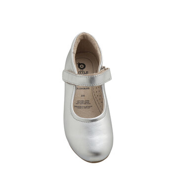 Old Soles leren ballerina zilver V - VXX