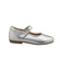Old Soles leren ballerina zilver V - VXX