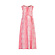 Creamie maxi jurk pink icing roze VXX