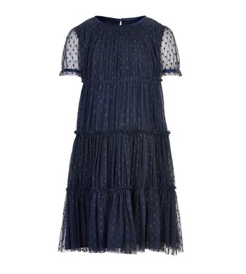 Creamie jurk tule total eclipse donkerblauw  VX