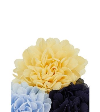 Creamie haarspeld bloem geel FINAL V F Creamie haarspeld bloem geel FINAL V F