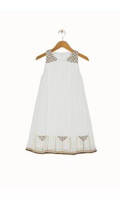 Derhy Kids feestjurkje malorie offwhite V