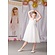 Happy Girls dress flowergirl offwhite