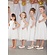 Happy Girls dress flowergirl offwhite