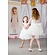 Amaya jurk bruidsmeisje offwhite VXX