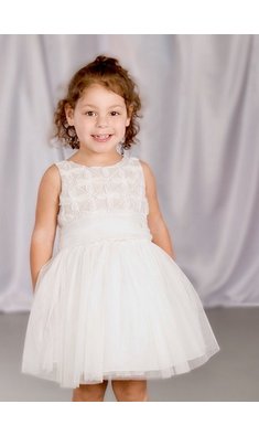 Amaya jurk bruidsmeisje offwhite VXX