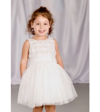 Amaya jurk bruidsmeisje offwhite VXX