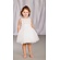 Amaya jurk bruidsmeisje offwhite VXX