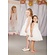 Amaya jurk bruidsmeisje offwhite VXX