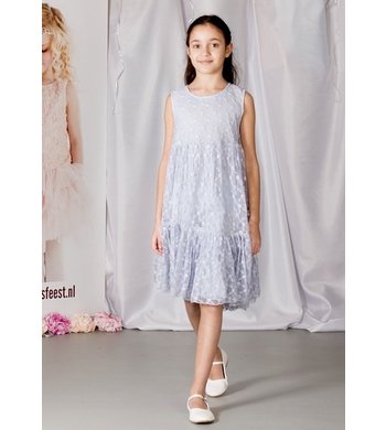 Creamie dress tulle celestial blue