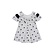 Lapin House jurkje blue dots offwhite V