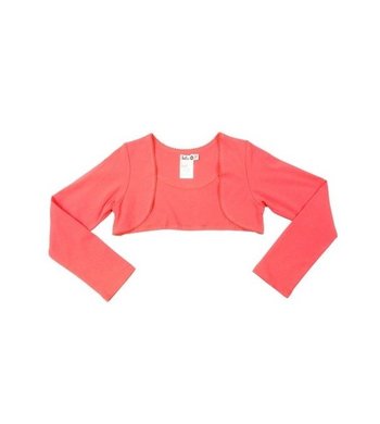 LoFff basic bolero bright peach