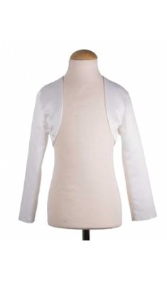 Happy Girls mt 116/122 bolero jasje white V