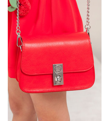 Abel & Lula bag red