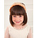 Abel & Lula headband salmon