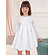 Abel & Lula mt 104 vestje sparkle offwhite V
