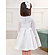 Abel & Lula mt 104 vestje sparkle offwhite VXX