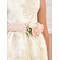 Abel & Lula tule dress ecru