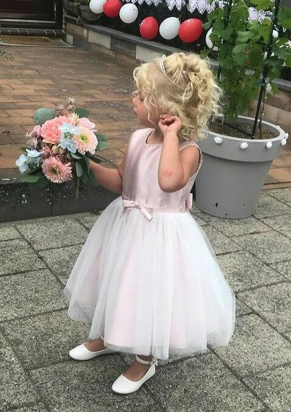 Verbonden Westers Veronderstelling jurk bruidsmeisje roze - Meisjesfeest