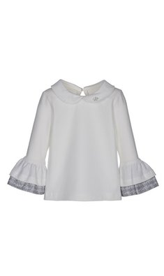 Lapin House top met trompetmouw offwhite V