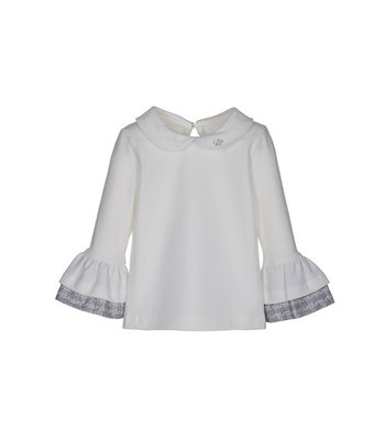 Lapin House top met trompetmouw offwhite VOC Lapin House top met trompetmouw offwhite VOC