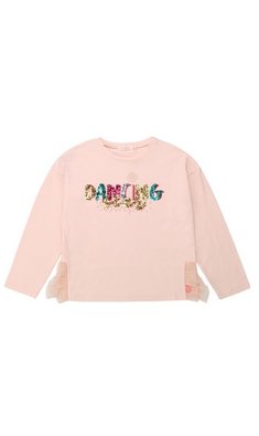 Billieblush shirt dancing lange mouw roze V
