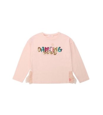 Billieblush shirt dancing longsleeve pink