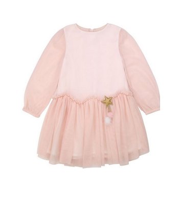 Billieblush jurk mesh roze VXX