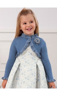 Abel & Lula vestje azul blauw V - VXX