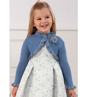 Abel & Lula vestje azul blauw V - VXX