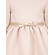 Abel & Lula mt 158 jacquard jurkje roze VXX