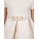 Abel & Lula mt 152 jacquard jurkje champagne VXX