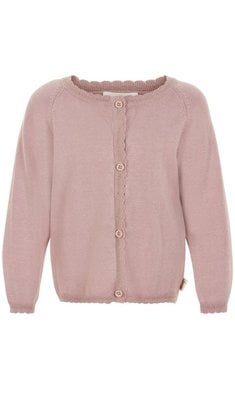 Creamie cardigan deauville mauve roze