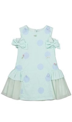 Lapin House jurkje dots and flowers mint VOC - VXX