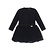 LoFff mt 104 jurk lace dark blue V