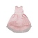 Bonnie Jean cascade party dress pink