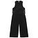 Bonnie Jean 122/128 jumpsuit zwart