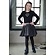 LoFff feestjurk dance with me black dot small VXX