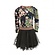 LoFff dress Dance Dance Dance peacock black multi