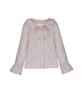 Lapin House bloesje gestreept roze VXX