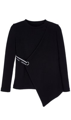 Lapin House asymmetrische top zwart V