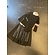 Lapin House asymmetrische top zwart V